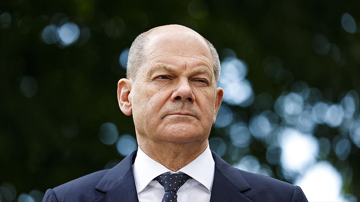 Almanya Başbakanı Scholz: Rus Hükümetinin Son Kararları Bir Çaresizlik Eylemidir