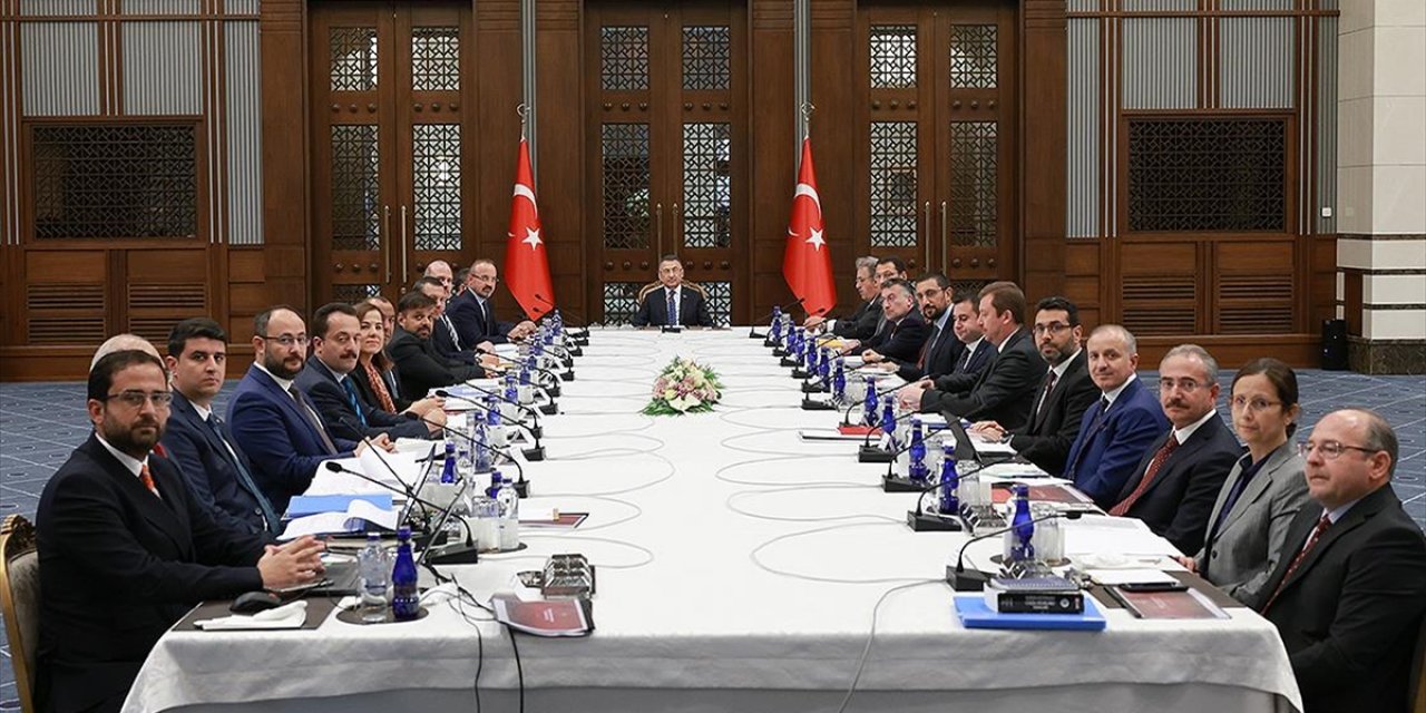 Fuat Oktay Başkanlığında Kişisel Verilere İlişkin Düzenleme İhtiyaçları Toplantısı Yapıldı