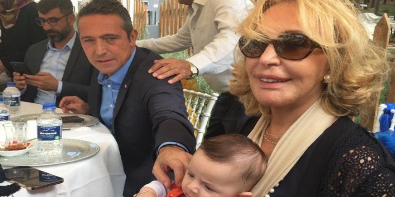 Ali Koç'un annesi oğlu hakkında ilk defa konuştu
