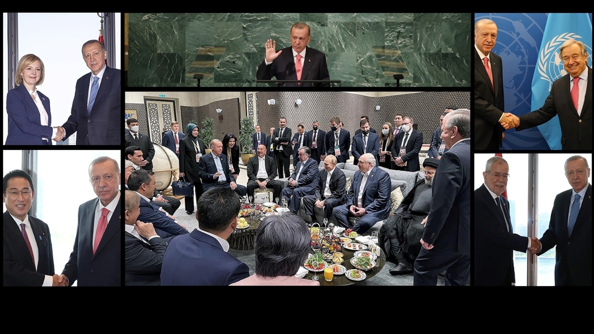 Erdoğan Doğudan Batıya Bir Haftalık Diplomasi Turunu Tamamladı