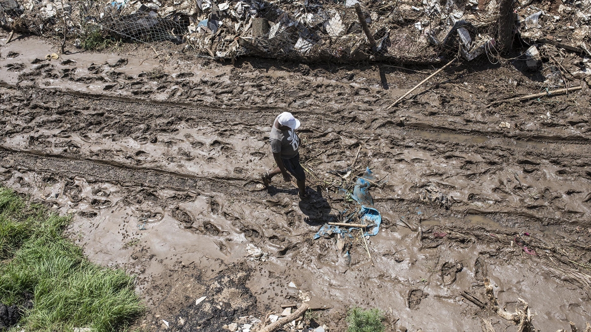 Burundi’nde Şiddetli Yağışlar Nedeniyle En Az 1000 Ev Yıkıldı