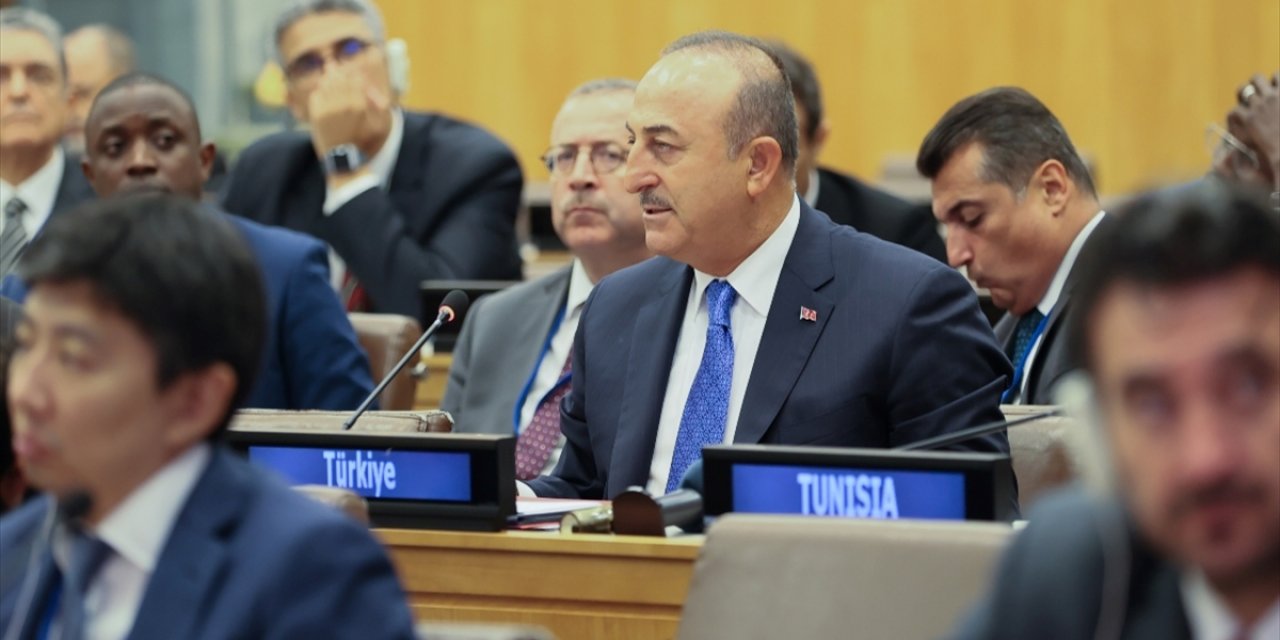 Çavuşoğlu'ndan Bm Haftasında New York'ta Diplomasi Trafiği