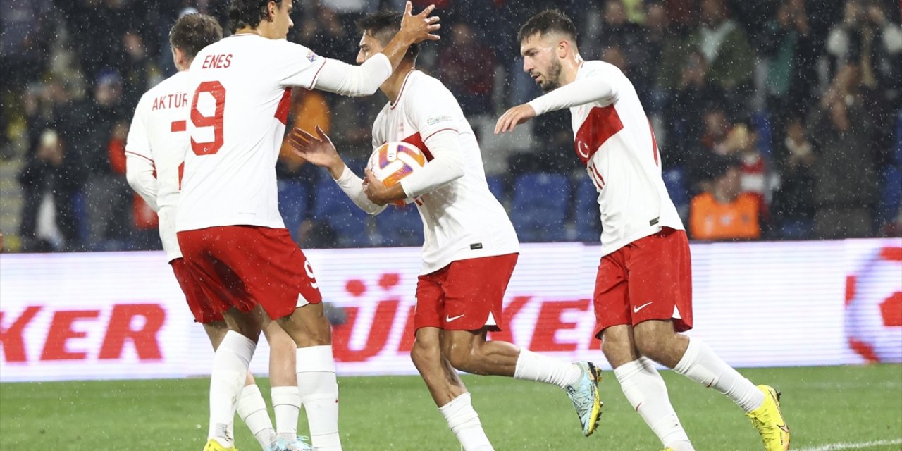 A Milli Futbol Takımı Grubunu Lider Tamamlayarak B Ligi'ne Yükseldi