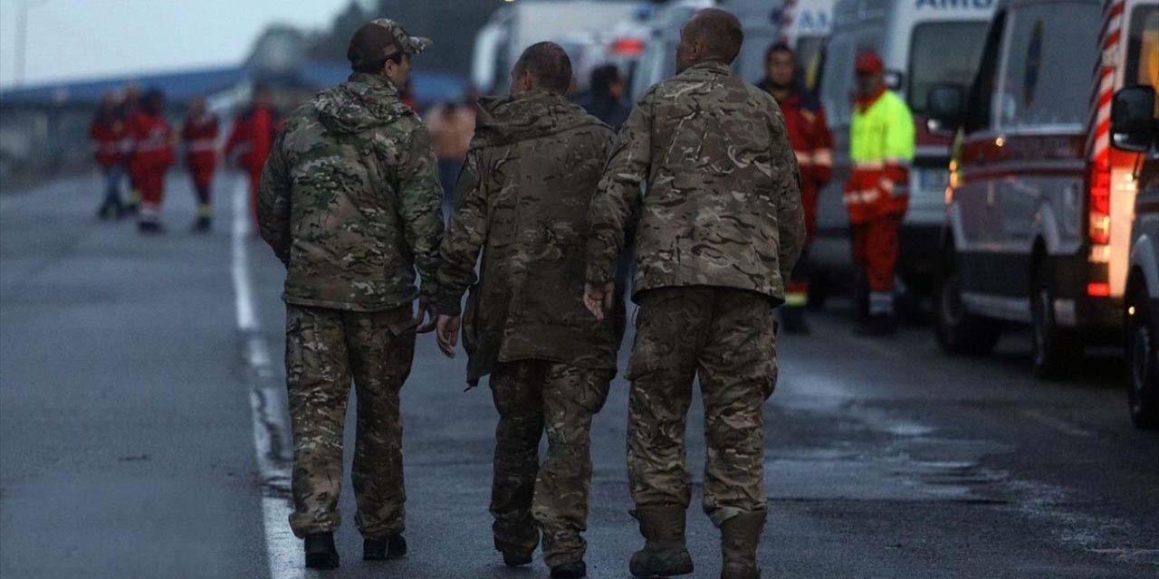 Ukrayna: Esir Takası Sürecinde Cumhurbaşkanı Erdoğan İle Sürekli İletişim Halinde Olmamız Çok Önemliydi