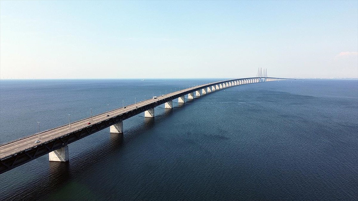 Öresund Köprüsü'nün Işıkları Enerji Tasarrufu İçin Kapatılacak