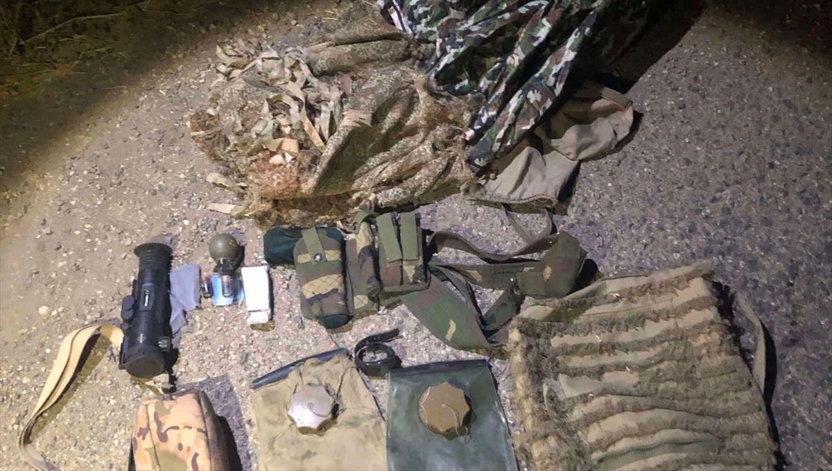 Şırnak'ın Silopi İlçesinde 2 Terörist Yakalandı