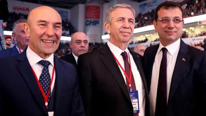 Ekrem İmamoğlu, Tunç Soyer ve Mansur Yavaş'tan Kılıçdaroğlu tweetleri