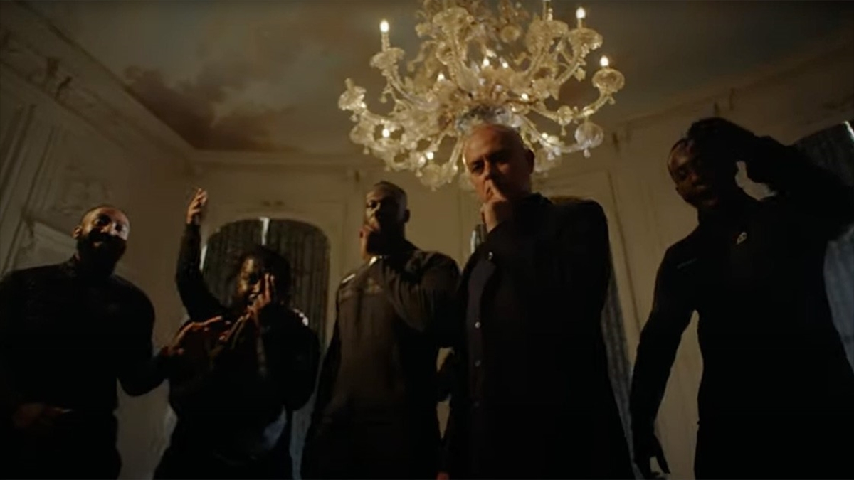 Mourinho, Rap Şarkıcısı Stormzy'nin Klibinde Yer Aldı