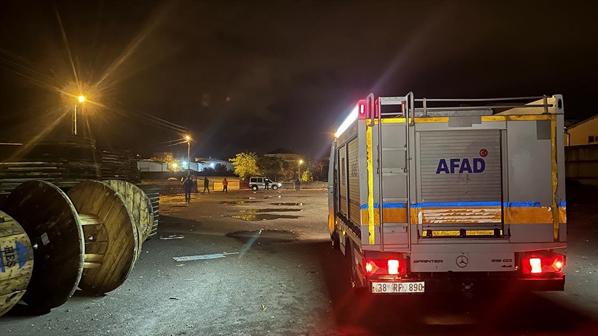 Kayseri'de Kaybolan 10 Yaşındaki Çocuk Bulundu