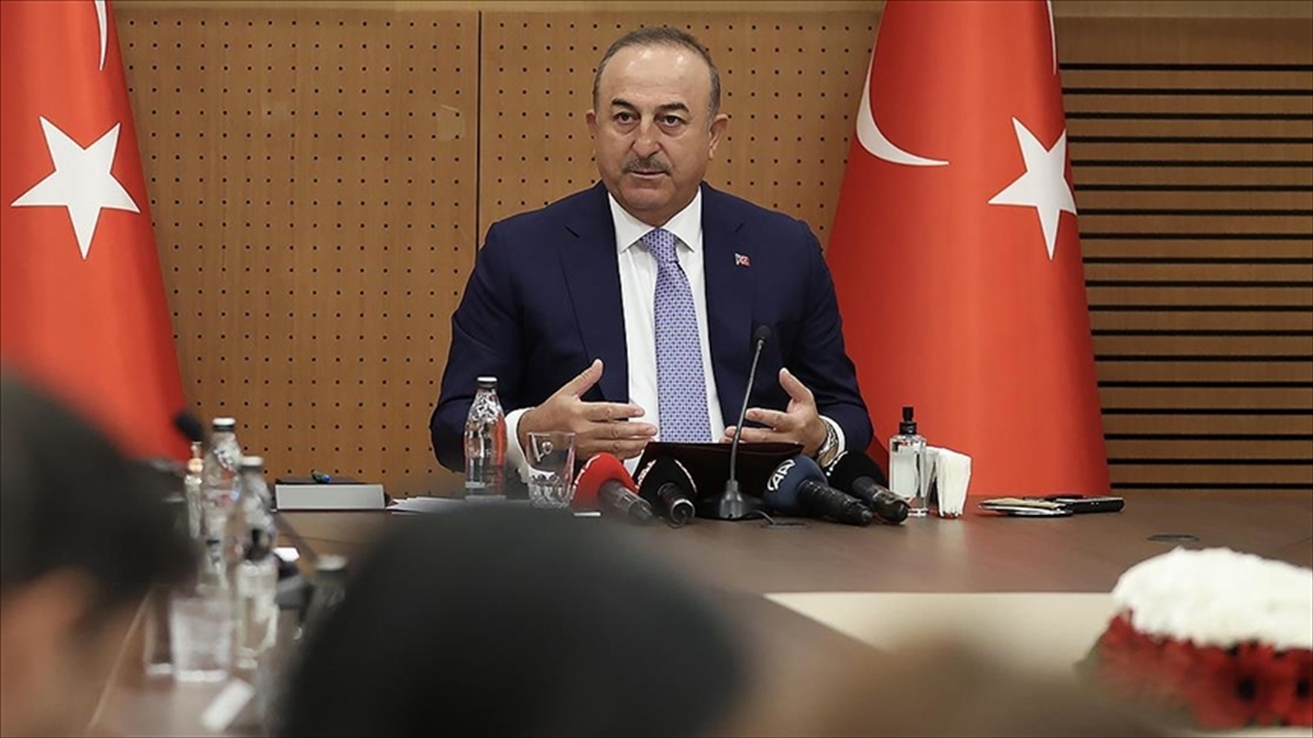Dışişleri Bakanı Çavuşoğlu: F-16 Müzakereleri Normal Seyirde Devam Ediyor