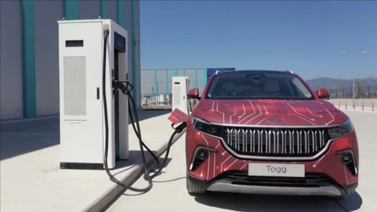 Trugo'ya Özel Üretilen Şarj Cihazları Kuruluma Hazır