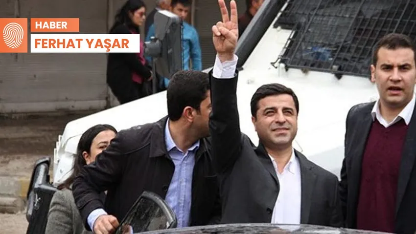 Selahattin Demirtaş'tan Davutoğlu'na: Yüreğin soğumadı mı?