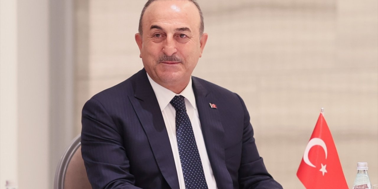 Dışişleri Bakanı Çavuşoğlu, Bm 77. Genel Kurulu Başkanı Körösi İle Görüştü