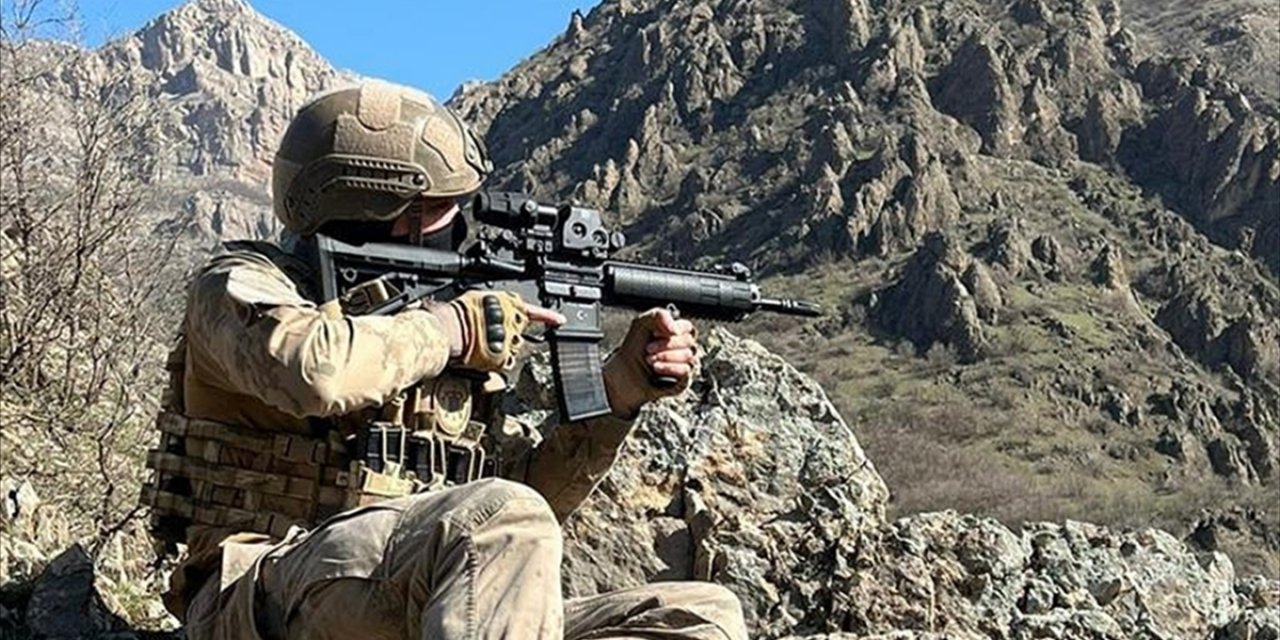 7 Pkk'lı Terörist Etkisiz Hale Getirildi