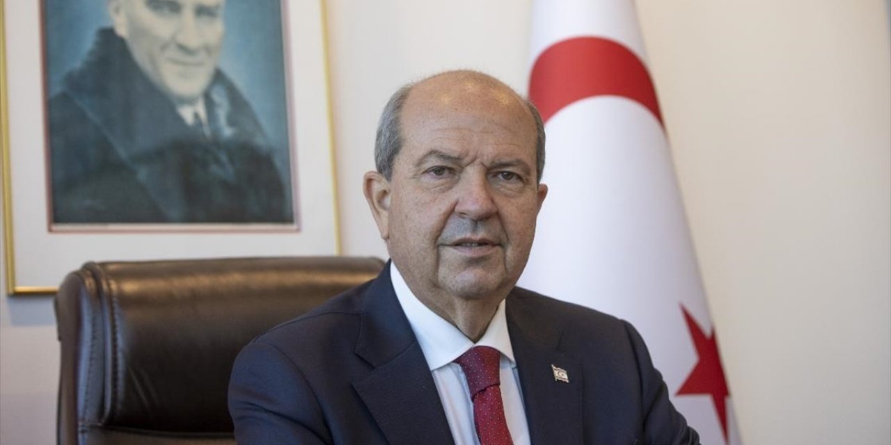 KKTC Cumhurbaşkanı Tatar: İngiltere garantör ülke sorumluluğunu yerine getirmiyor