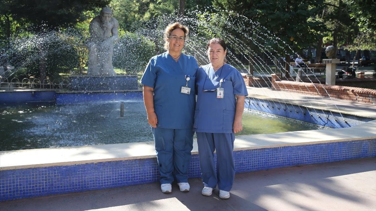 Emektar Hemşireler Zihinsel Engellilere Hizmetle Geçen 40 Yılı Anlattı