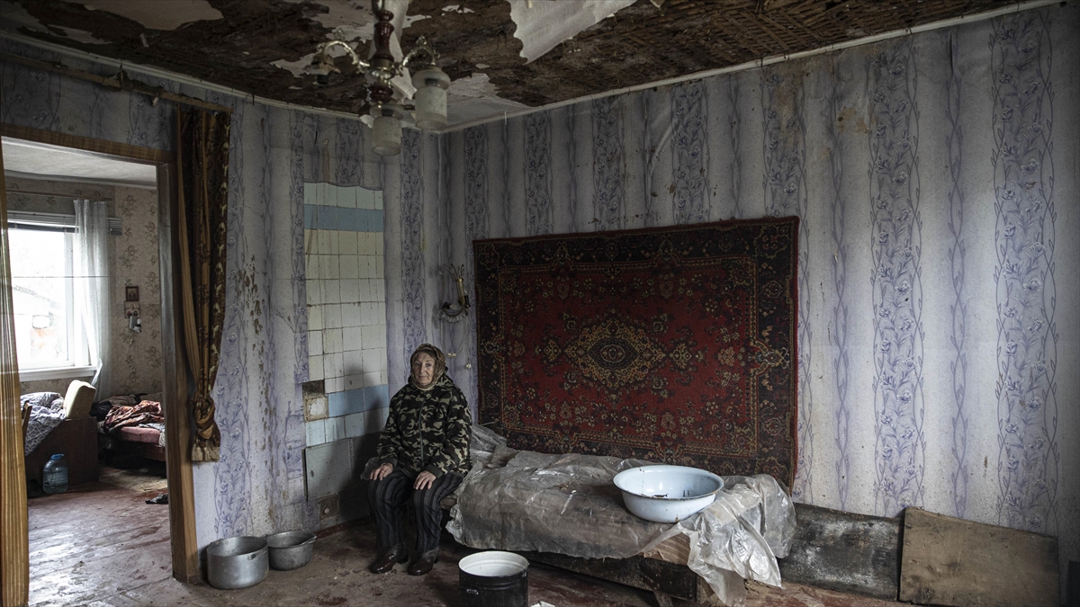 Savaşın Vurduğu Kasaba: Staryi Saltiv