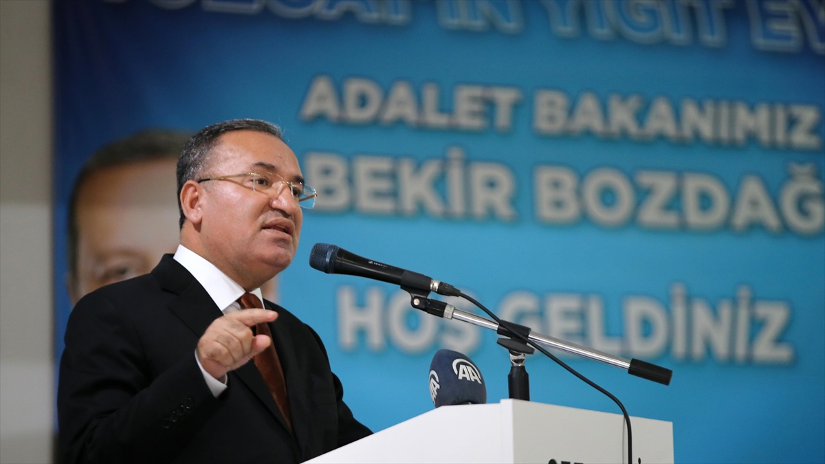 Adalet Bakanı Bozdağ: Türk Milletine Yaslanmadıkça Kazanacağınız Hiçbir Seçim Yoktur