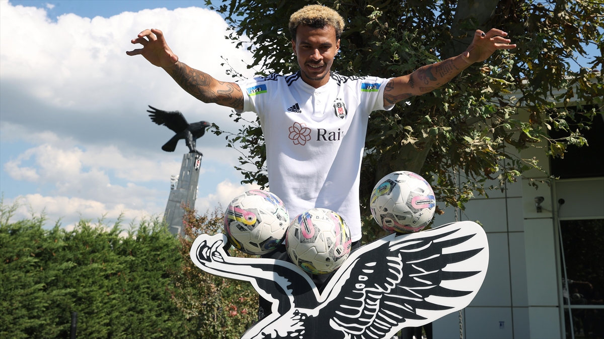 Beşiktaşlı Futbolcu Dele Alli: Buraya Şampiyon Olmak İçin Geldim