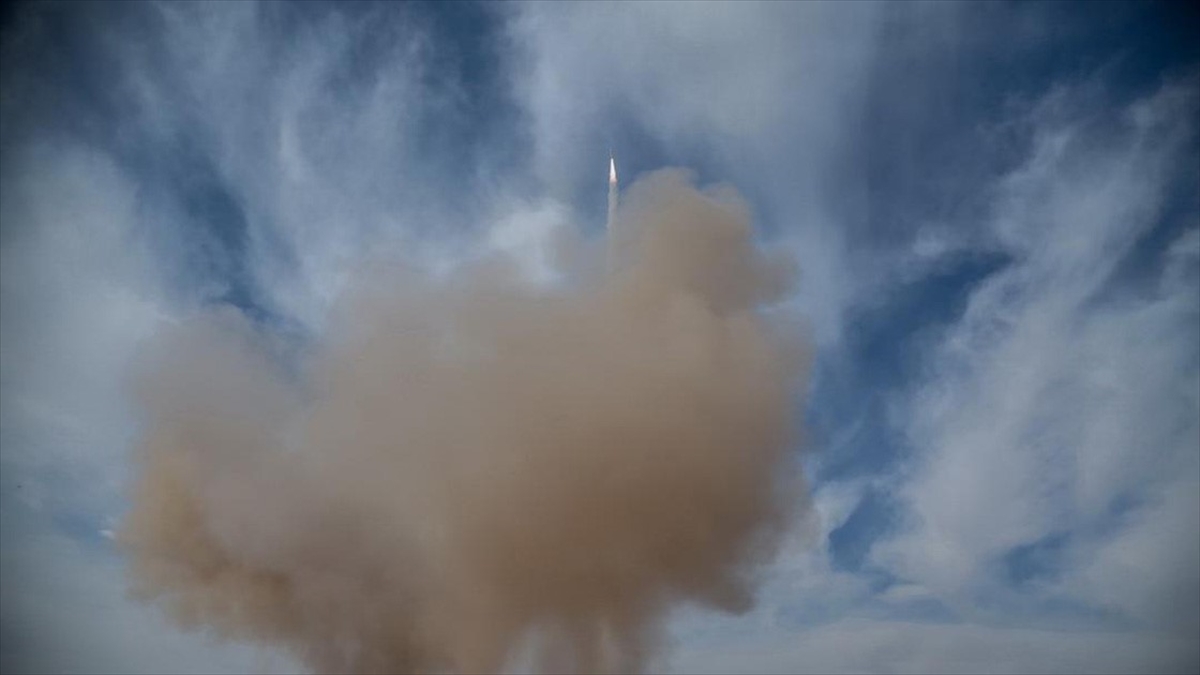 Kuzey Kore Kısa Menzilli Balistik Füze Denemesi Yaptı