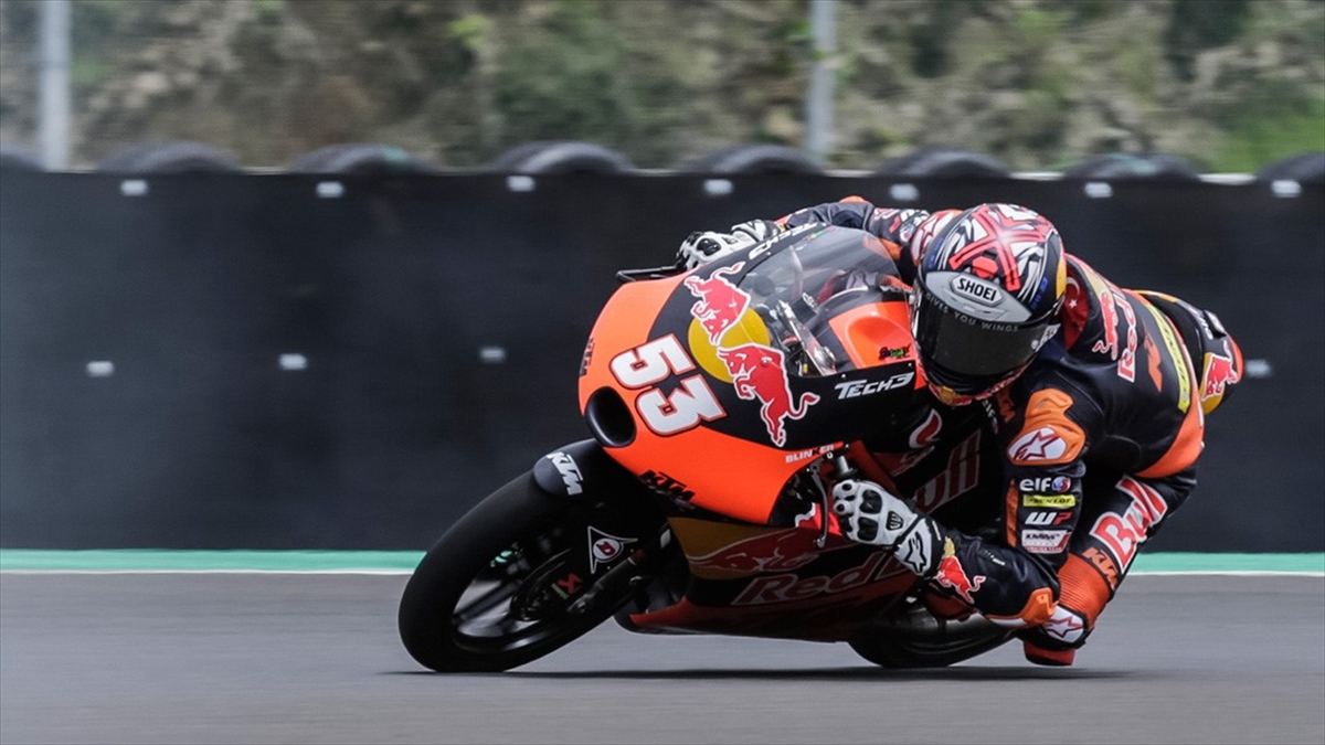 Milli Motosikletçi Deniz Öncü, Japonya'da 15. Sırayı Aldı