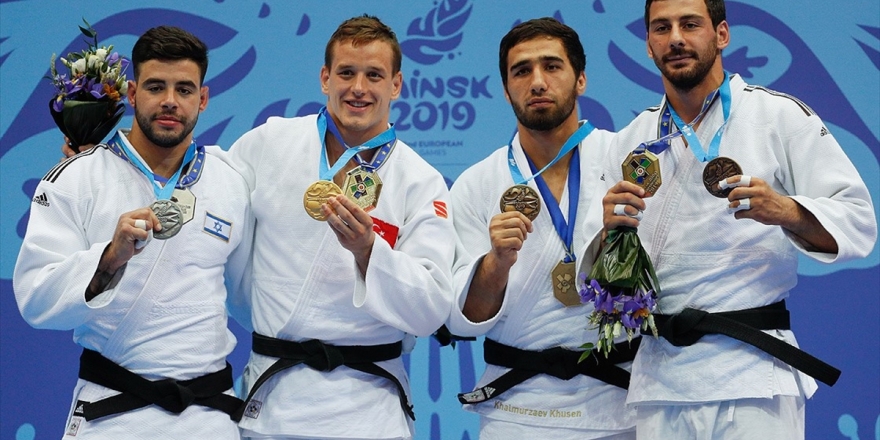 Türkiye 2019 Avrupa Oyunları'nın 4. Gününü 1 Altınla Kapattı