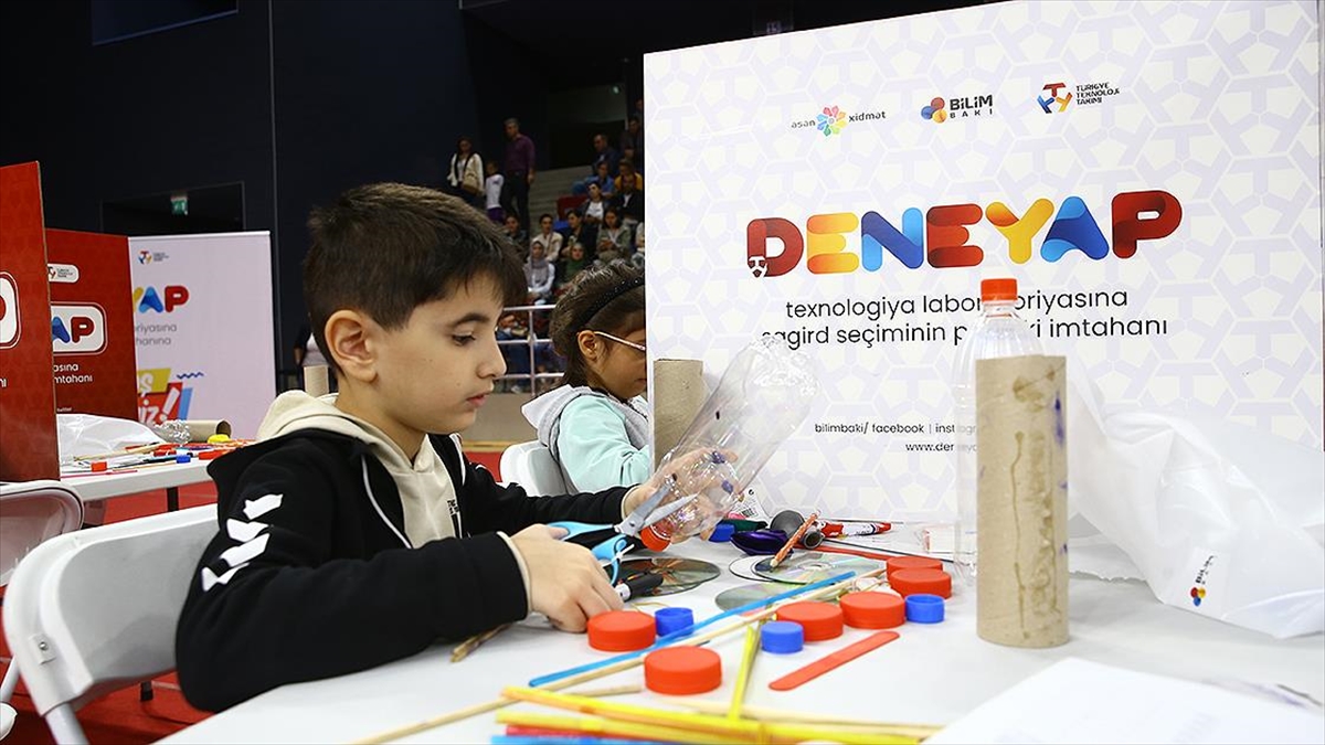 T3 Vakfı Deneyap Sınavını Azerbaycan'a Da Taşıdı