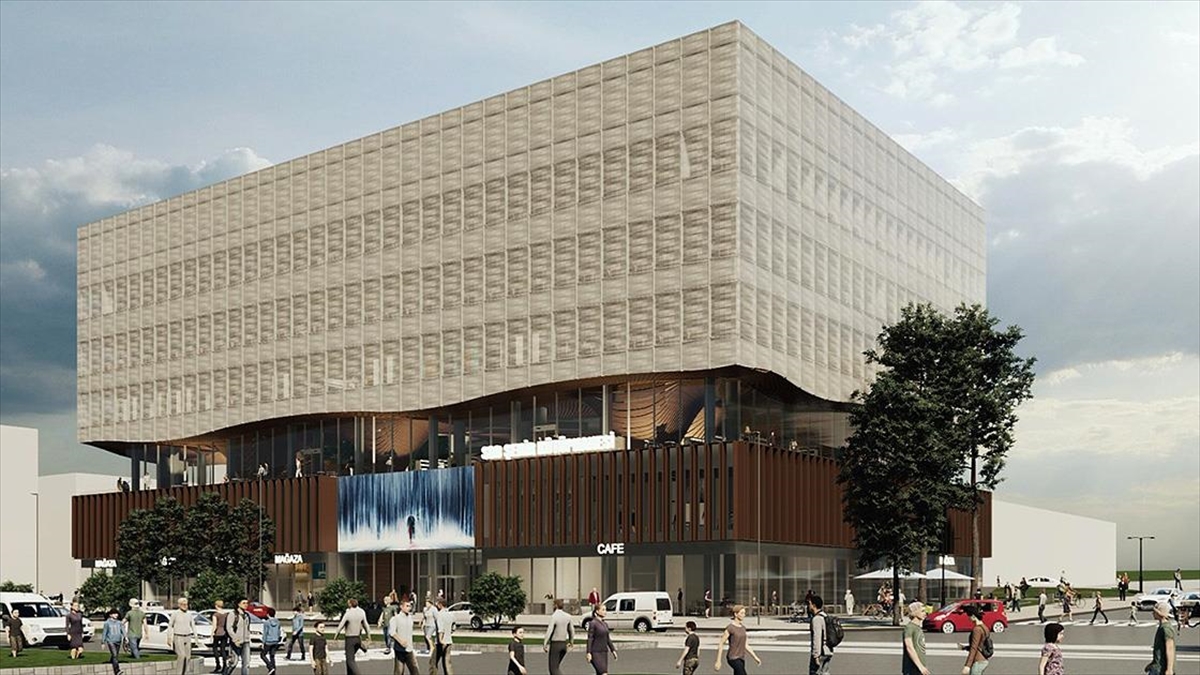 Türkiye'nin En Büyük Kütüphanelerinden Birinin İnşaatına Samsun'da Başlandı