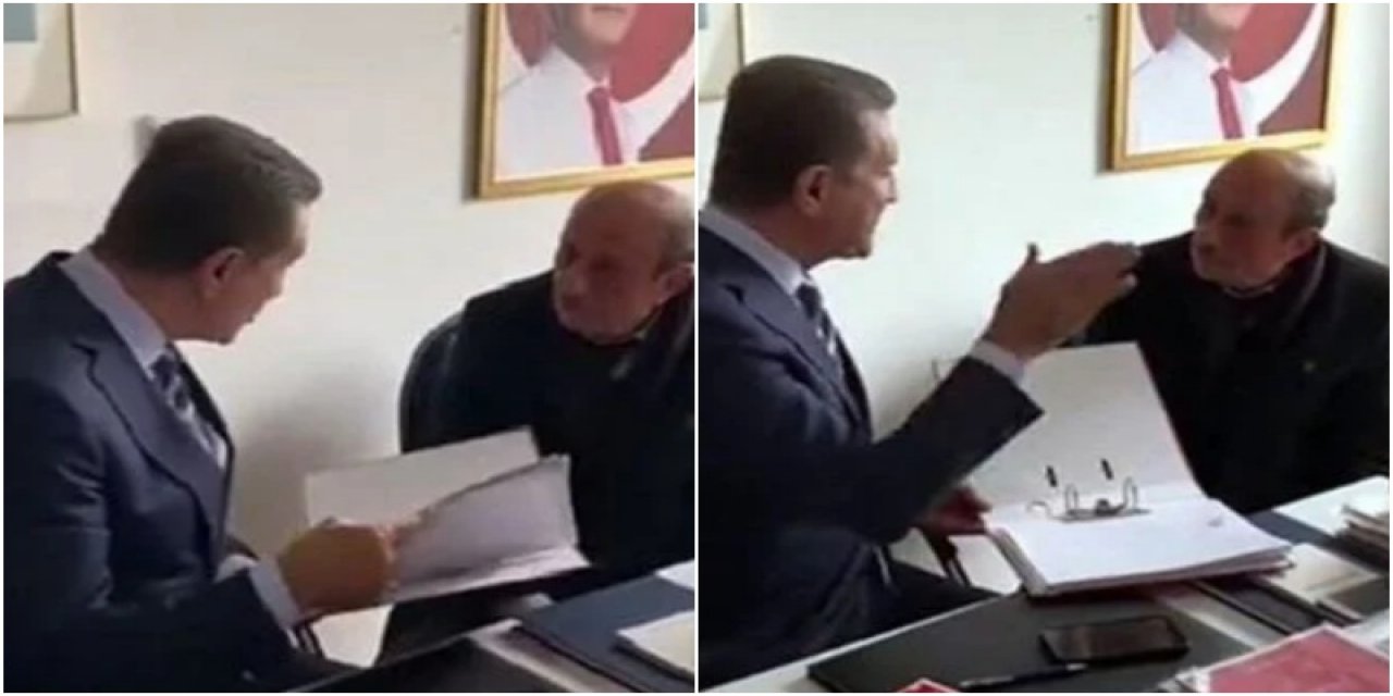 Sarıgül’ün azarladığı başkan AKP’ye geçti