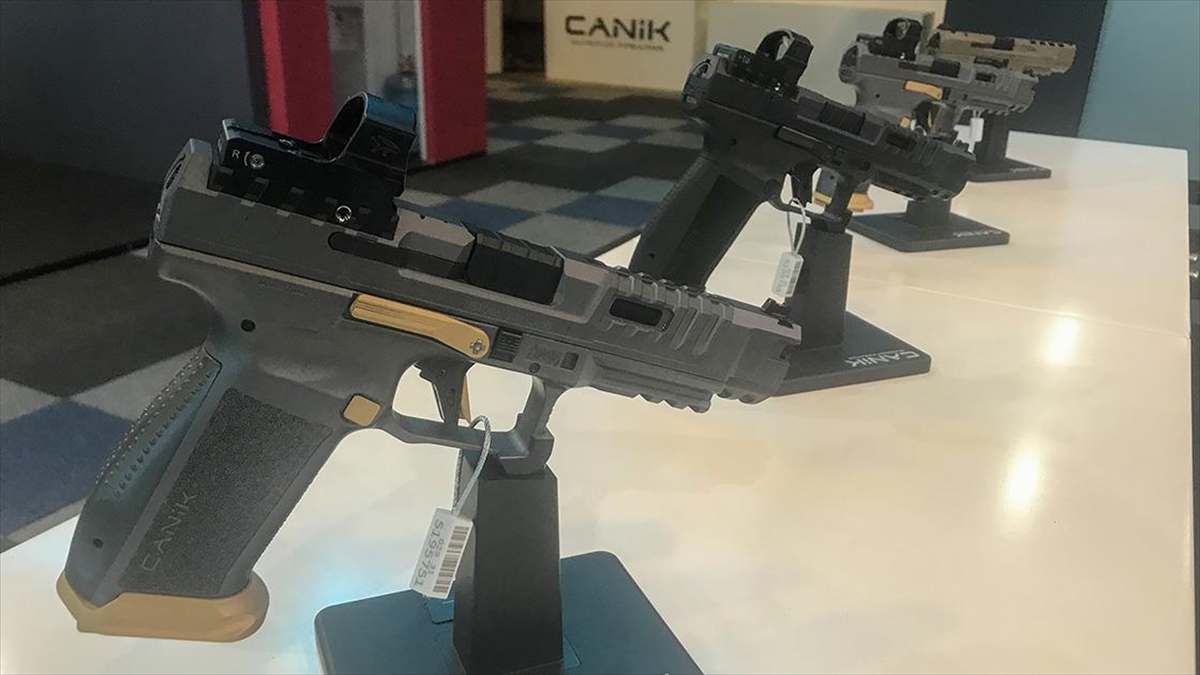 Silahta İhracat Kapısını 'Milli Tabanca' Açıyor