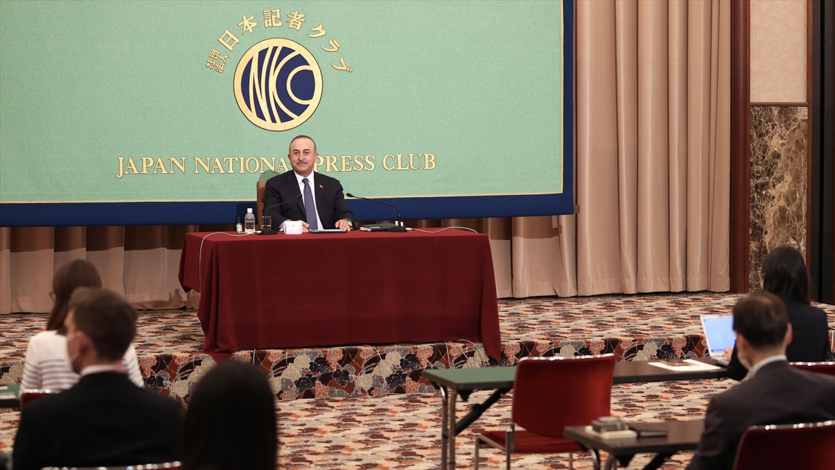 Dışişleri Bakanı Çavuşoğlu: Japonya İle Savunma Sanayi Ve Güvenlikle İlgili İstişareler Gerçekleştireceğiz
