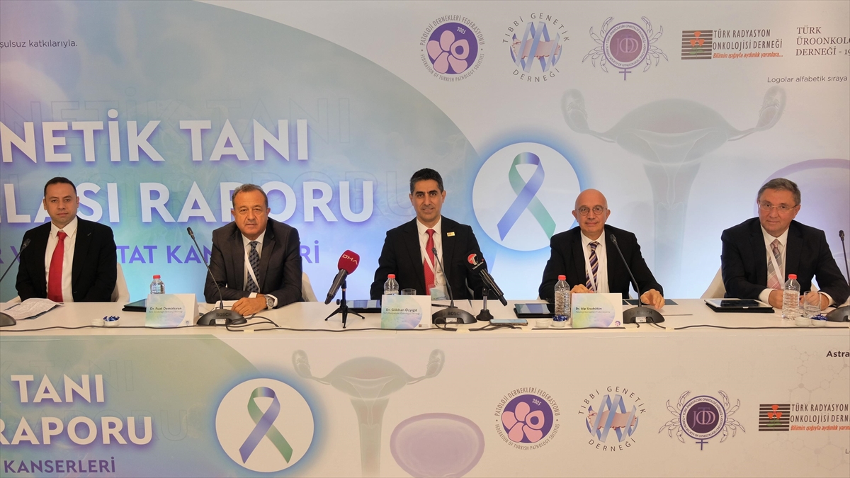 Yumurtalık Ve Prostat Kanserlerini Kapsayan "Genetik Tanı Uzlaşı Raporu" Yayımlandı