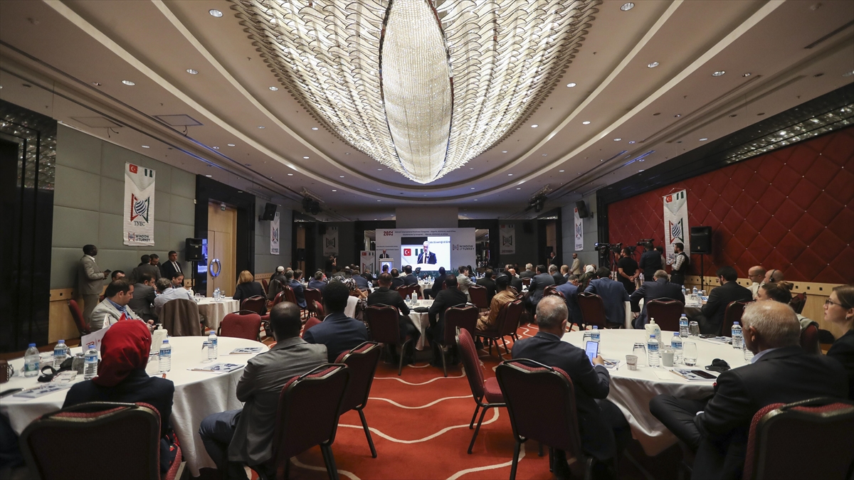 Window Of Turkey'in Afrika Gıda Güvenliği Kongresi Ankara'da Gerçekleştirildi