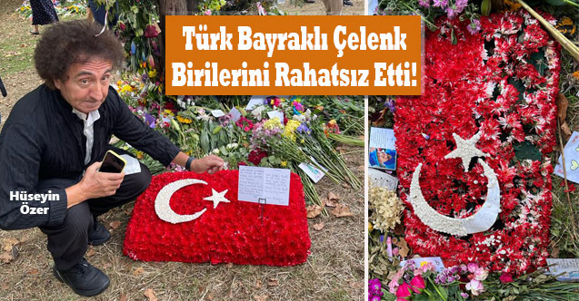 Çiçekleri Kopardılar, Mesajı Da 'Ç'aldılar!