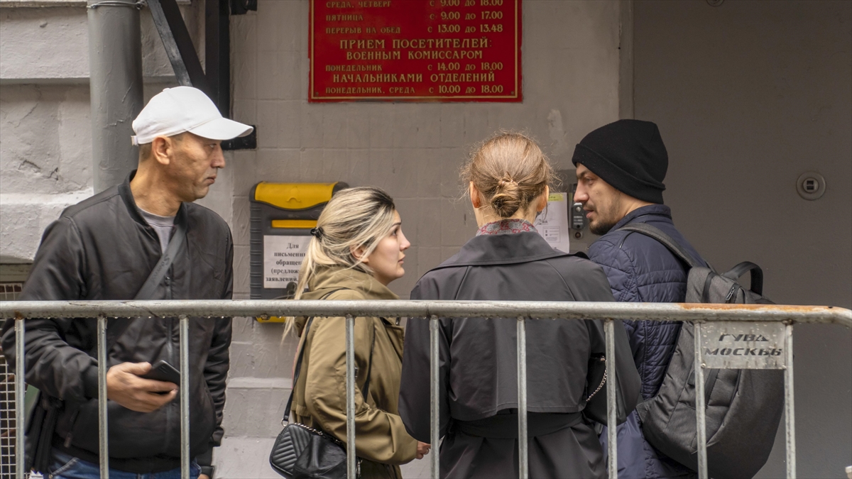 Rusya'da İlan Edilen Kısmi Seferberlik Moldova Yönetimini Harekete Geçirdi