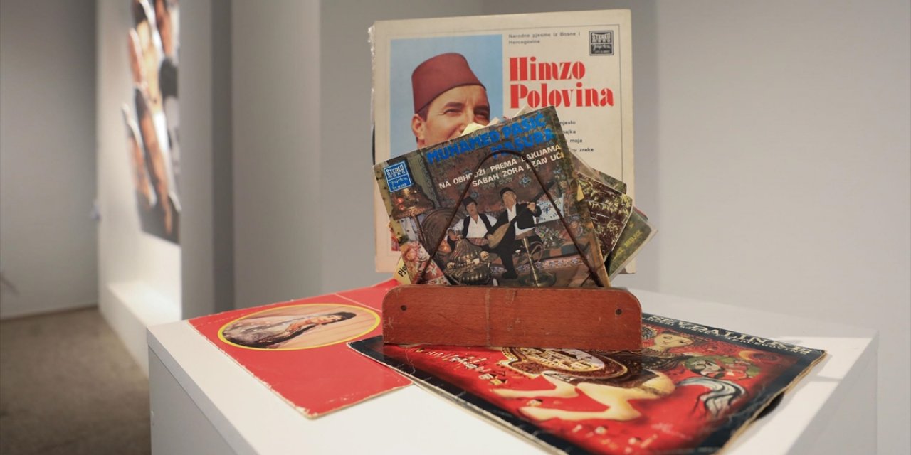 Bosna Hersek'te "sevdalinka-resim, Söz Ve Ses" Sergisi Açıldı