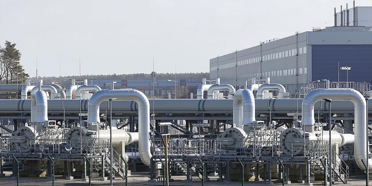 Kuzey Akım 1'in İki Hattında Basınç Düştü