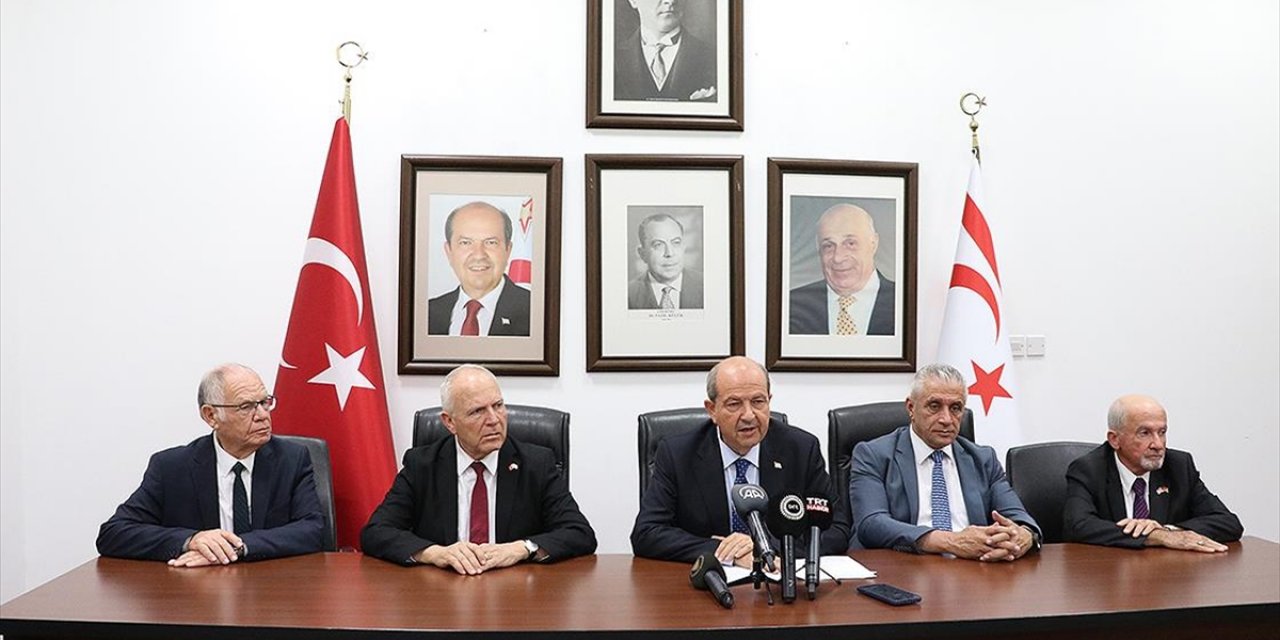 Kktc Cumhurbaşkanı Tatar: New York'ta Bizi Son Derece Mutlu Eden Durum!