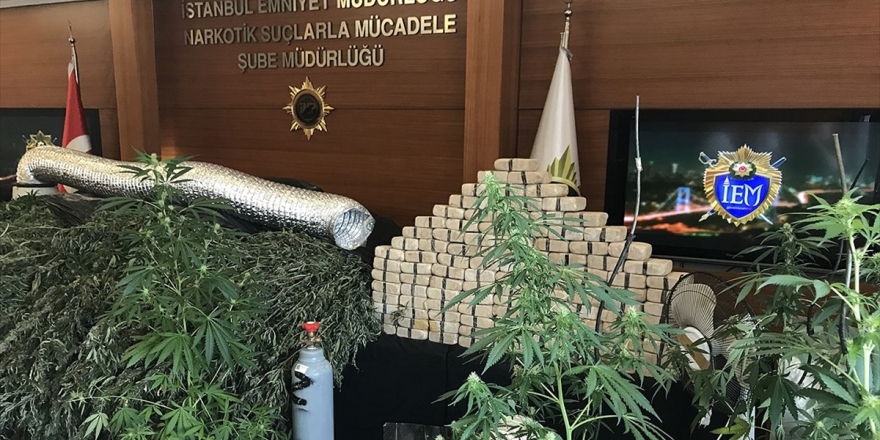 İstanbul Polisi Uyuşturucuyla Mücadelede Rekor Kırıyor