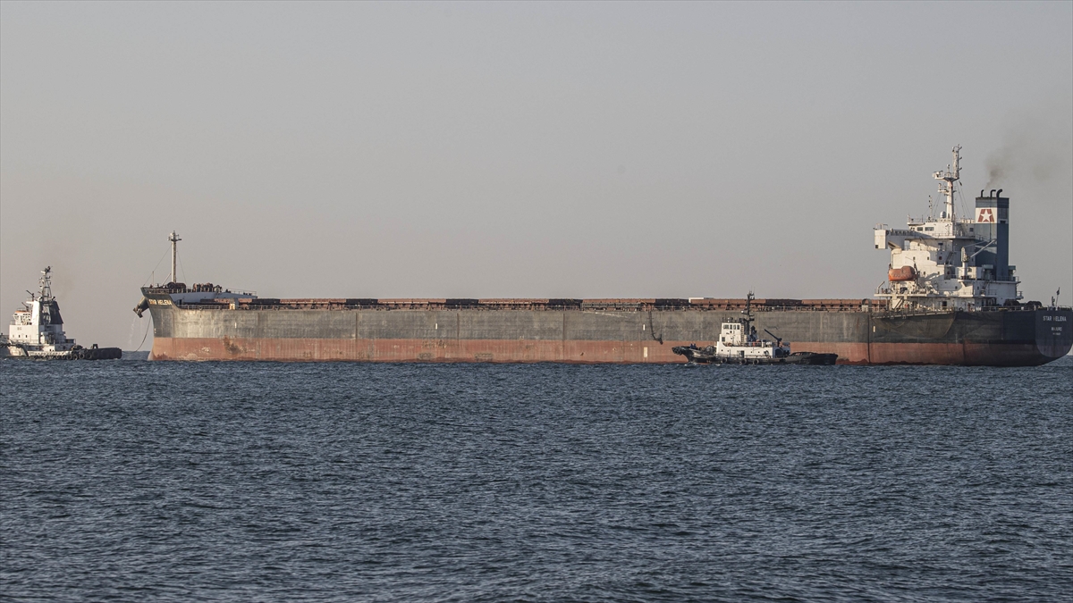 Tahıl Sevkiyatı Kapsamında 9 Gemi Daha Ukrayna'dan Hareket Etti