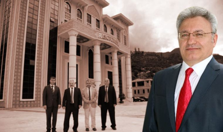 Rektörden skandal uygulama: Yurt yerine kendisine saray yaptırdı