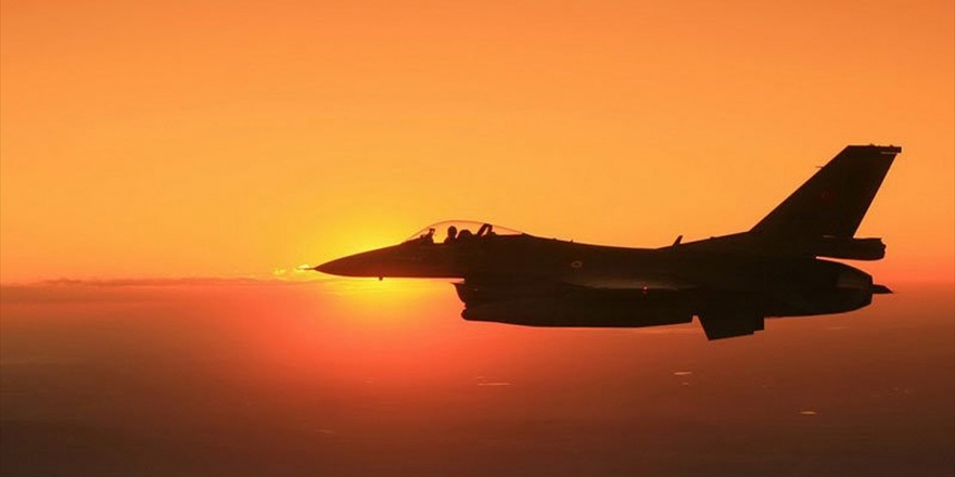 Irak'ın Kuzeyinde Pkk'ya Ait Hedefler Vuruldu