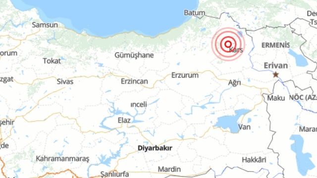 Son depremler: Ardahan'da korkutan büyük deprem