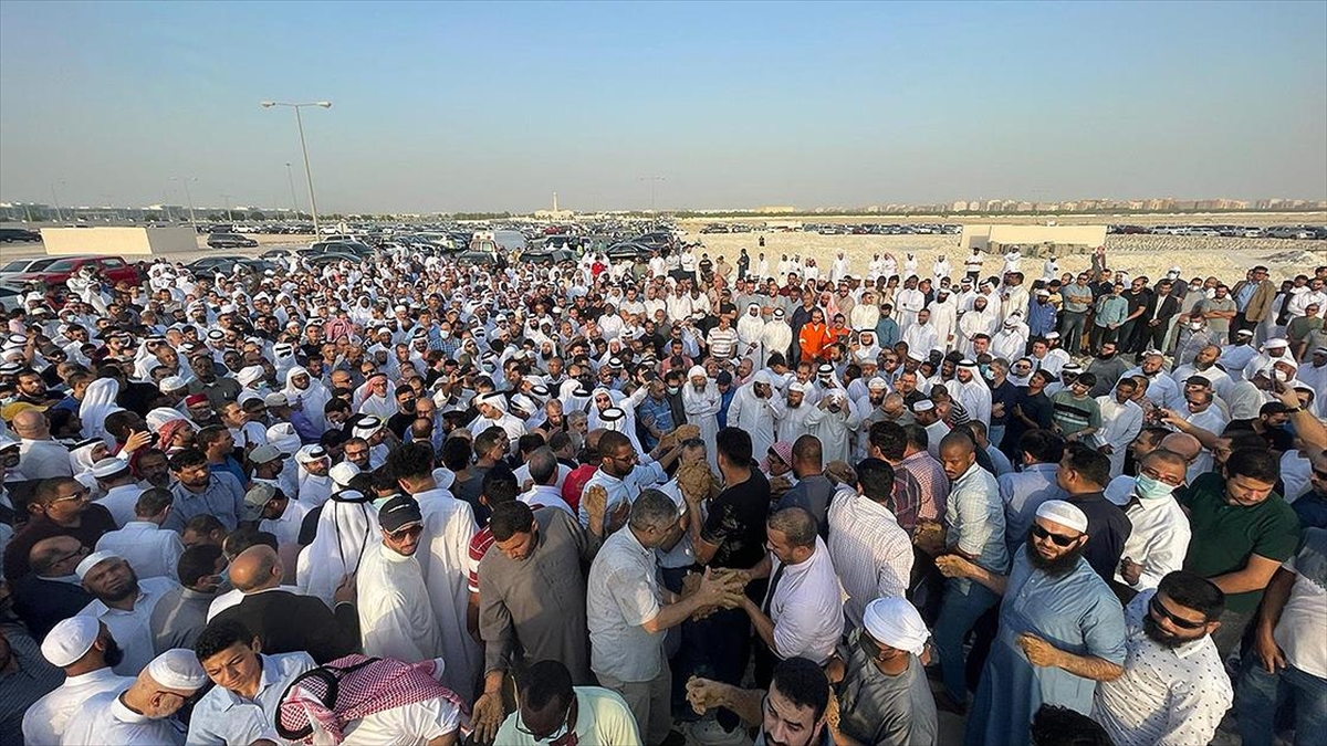 Dünya Müslüman Alimler Birliğinin Kurucusu Karadavi Son Yolculuğuna Uğurlandı