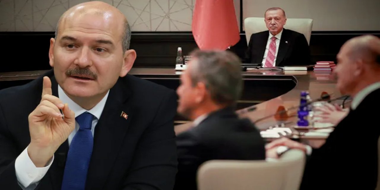 ‘Süleyman Soylu istifasını Erdoğan’a sundu’ iddiası!