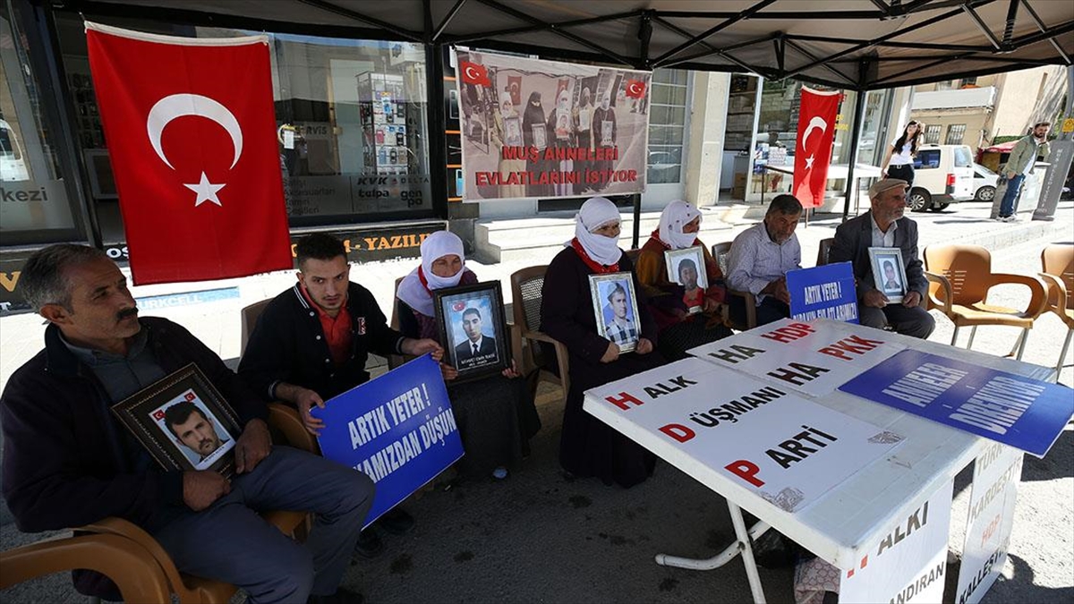 Muş'ta Çocuklarını Terör Örgütünden Kurtarmak İsteyen Aile Sayısı 41'e Yükseldi