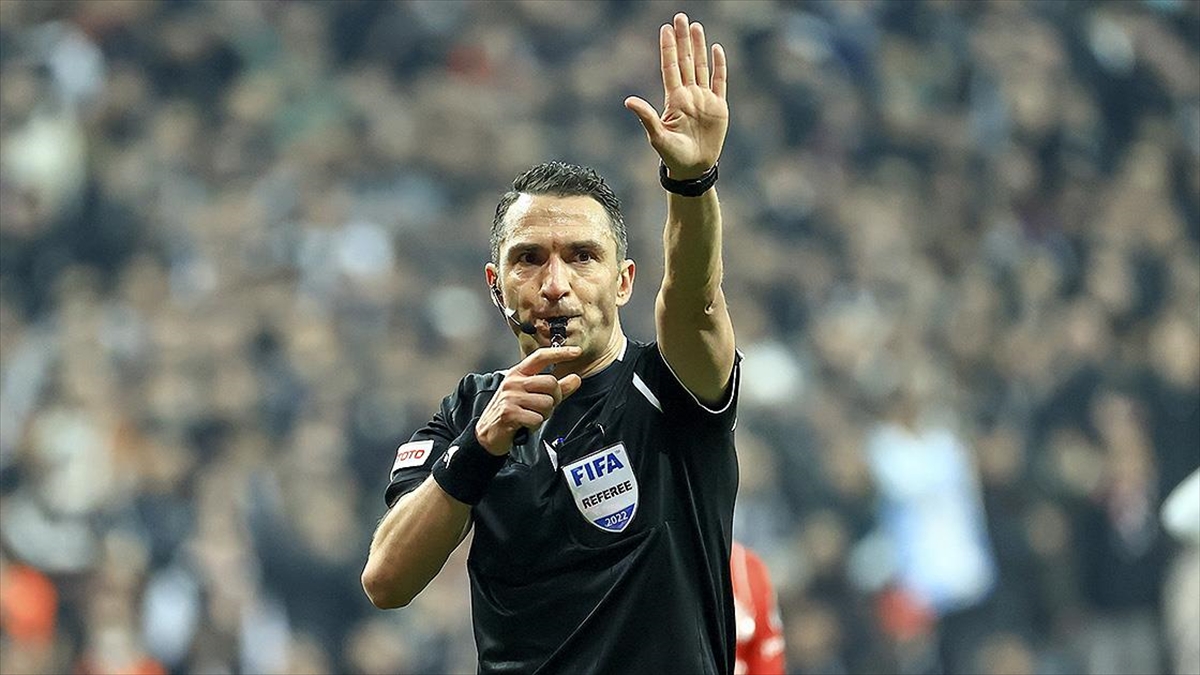 Uefa, Hakem Abdulkadir Bitigen'i Uefa Regions Cup'da Görevlendirdi