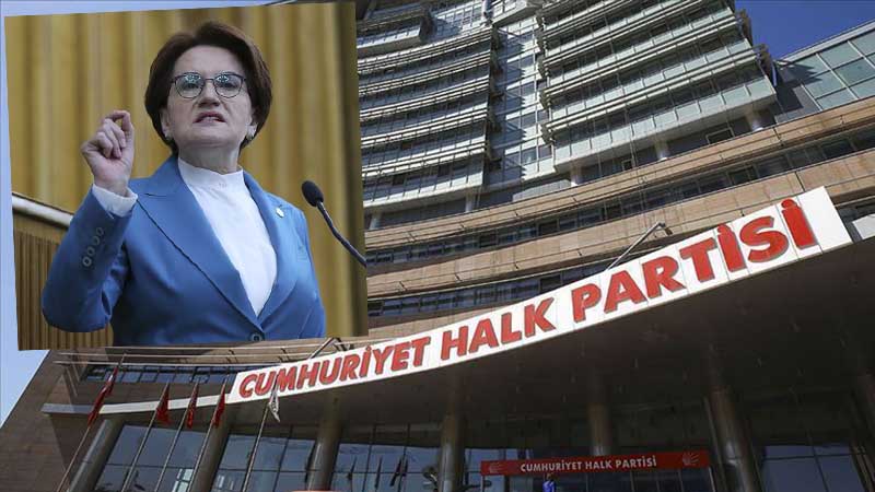 CHP’den milletvekillerine ‘Akşener’ yasağı!