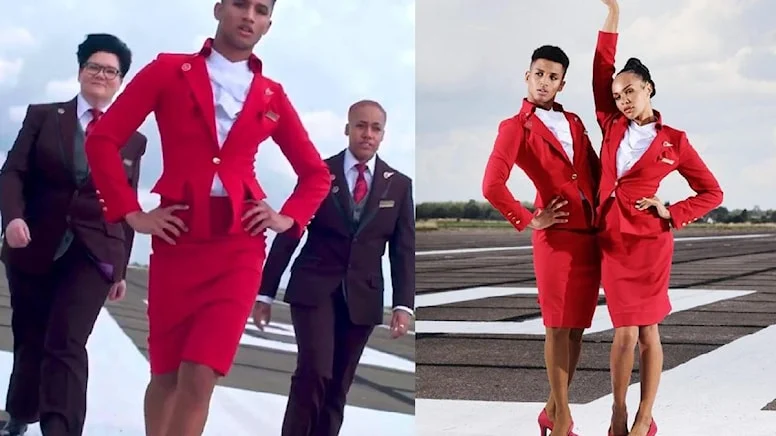 Havayolu şirketinden dikkat çeken kıyafet kararı