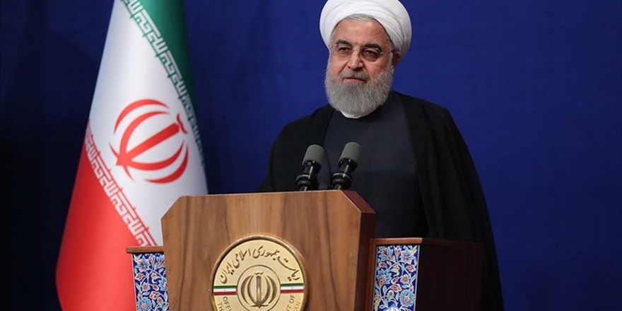 Ruhani'den Trump'a 'Siz Müzakere Peşinde Değilsiniz' Cevabı